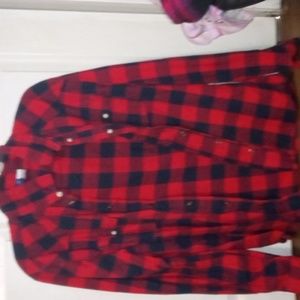 Red and black flannel